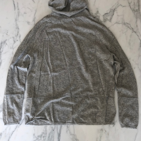 Vince grey cashmere sweater